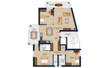 Apartment 4.5 rooms - image - 3