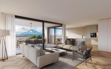 Duplex 4.5 pièces - image - 1