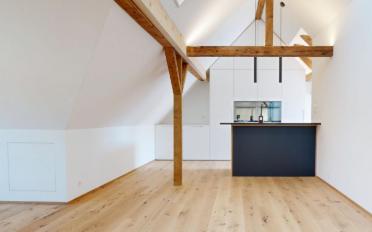 Dachwohnung 1.5 Zimmer - image - 1