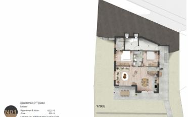 Apartment 3.5 rooms - image - 9
