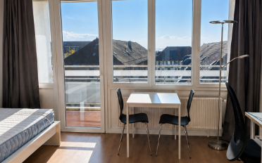 Furnished flat 1.5 rooms - image - 1