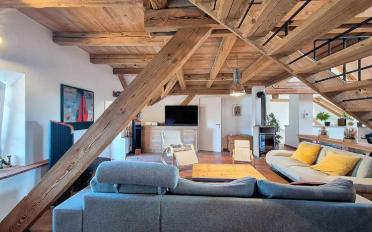 Attic flat 5.5 rooms - image - 5