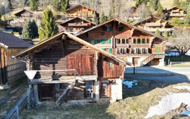 Chalet 7.5 pièces - image - 7