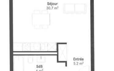 Apartment 1.5 rooms - image - 6