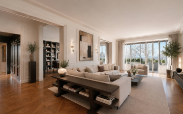 Apartment 7 rooms - image - 3