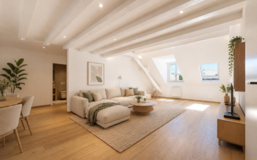 Attic flat 5.5 rooms - image - 2