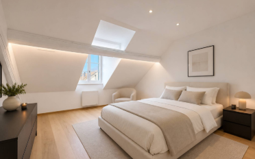Attic flat 5.5 rooms - image - 5