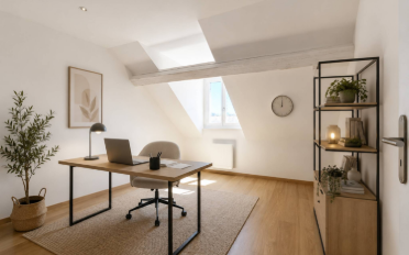 Attic flat 5.5 rooms - image - 8