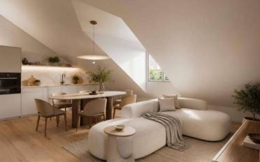 Roof flat 3.5 rooms - image - 3
