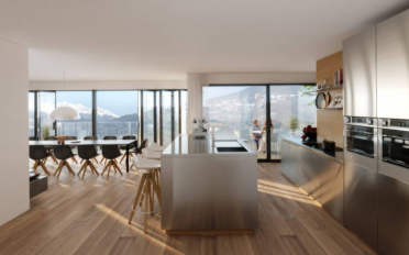 Apartment 6.5 rooms - image - 2