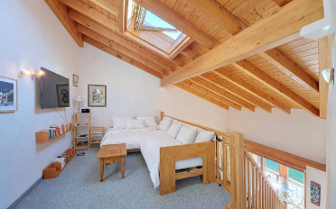 Attic flat 4.5 rooms - image - 5