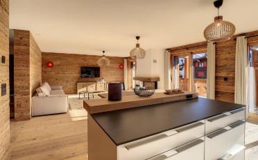 Furnished flat 4.5 rooms - image - 2