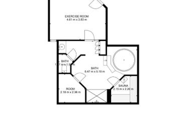 Furnished flat 5 rooms - image - 13