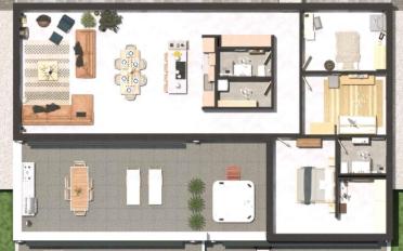 Attic flat 4.5 rooms - image - 11
