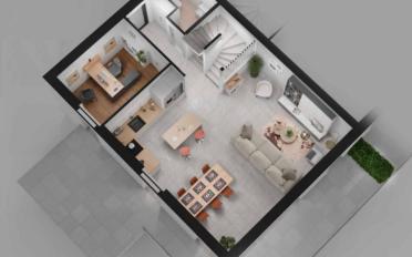 Row house 5.5 rooms - image - 9