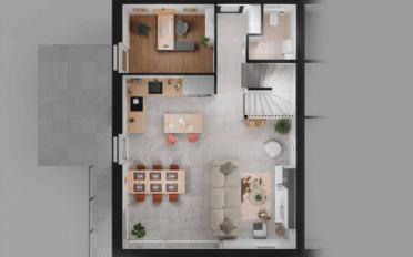 Row house 5.5 rooms - image - 10