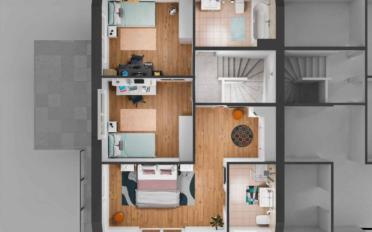 Row house 5.5 rooms - image - 12