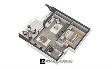 Wohnung 2.5 Zimmer - image - 3