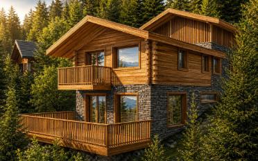 Chalet 4.5 pièces - image - 2