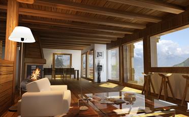 Chalet 5.5 Zimmer - image - 3