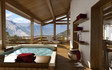 Chalet 5.5 Zimmer - image - 2