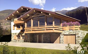 Chalet 5.5 Zimmer - image - 1