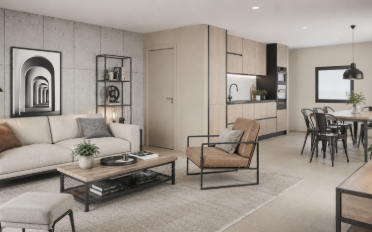 Duplex 3.5 pièces - image - 2