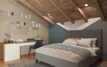 Duplex 3.5 pièces - image - 1