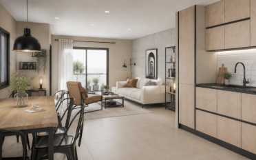 Duplex 3.5 pièces - image - 6