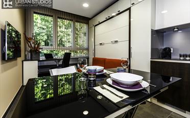 Furnished flat 1.5 rooms - image - 3