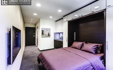 Furnished flat 1.5 rooms - image - 4