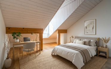 Attic flat 5.5 rooms - image - 8