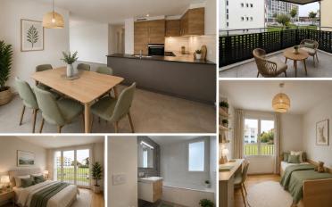 Apartment 3.5 rooms - image - 1