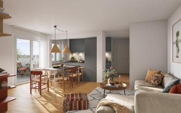 Apartment 4.5 rooms - image - 2