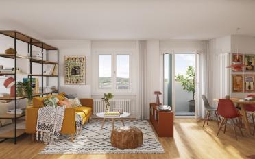 Wohnung 1.5 Zimmer - image - 2