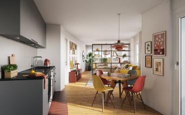 Wohnung 1.5 Zimmer - image - 3