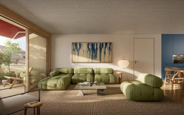 Apartment 3.5 rooms - image - 3