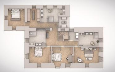 Maison 10.5 pièces - image - 13