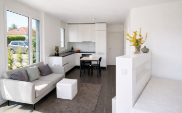 Terrace flat 1.5 rooms - image - 1