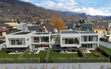 Maison contiguë 3.5 pièces - image - 1