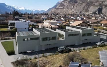 Maison contiguë 3.5 pièces - image - 2
