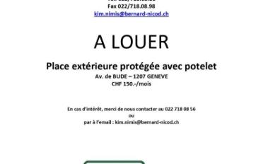 offener Parkplatz - image - 1