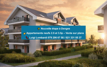 Apartment 3.5 rooms - image - 1