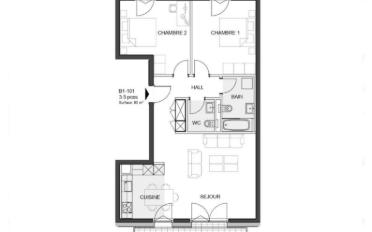Apartment 3.5 rooms - image - 8