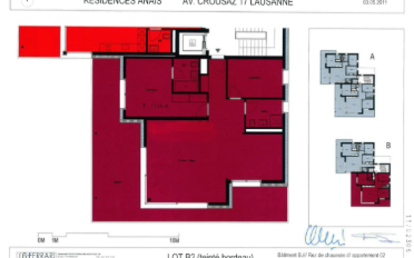 Apartment 3.5 rooms - image - 11