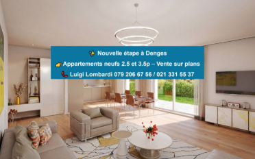 Wohnung 3.5 Zimmer - image - 1