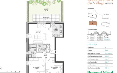 Wohnung 3.5 Zimmer - image - 5