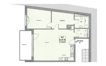 Apartment 2.5 rooms - image - 6