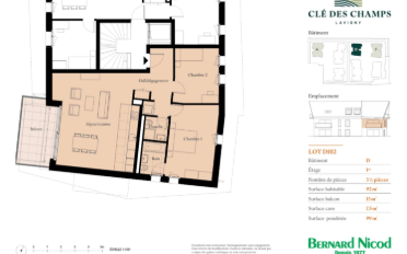 Wohnung 3.5 Zimmer - image - 11