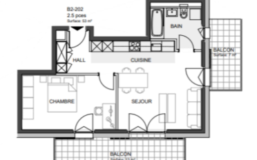 Wohnung 2.5 Zimmer - image - 8